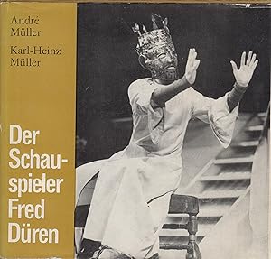 Bild des Verkufers fr Der Schauspieler Fred Dren Theaterpraxis ; Band 6 zum Verkauf von Leipziger Antiquariat
