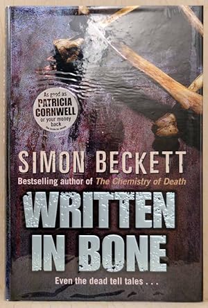 Seller image for Written in Bone (UK Signed Copy) for sale by Just Fiction Books