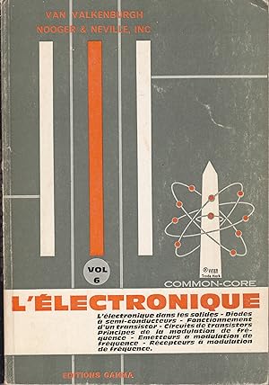 L'Electronique. vol 6. L'électronique dans les solides, Diodes à semi-conducteurs. Fonctionnement...