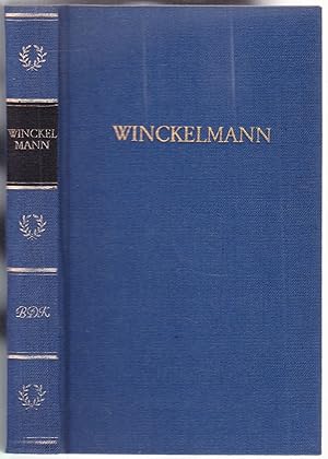 Bild des Verkufers fr Winckelmanns Werke in einem Band. Hrsg. v. Helmut Holtzhauer zum Verkauf von Graphem. Kunst- und Buchantiquariat