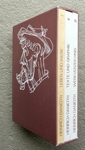 Imagen del vendedor de Heinrich Danioth. Eine Monographie in drei Bnden. [Hsgg. vom Danioth-Ring] : I. Leben und Werk, II. Texte und Graphik, III. Werkverzeichnis. a la venta por Franz Khne Antiquariat und Kunsthandel