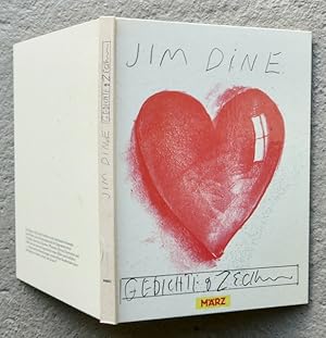 Jim Dine : Gedichte und Zeichnungen, aus dem amerikanischen von Heiner Bastian.