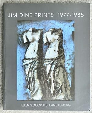 Seller image for Jim Dine Prints 1977-1985. for sale by Franz Khne Antiquariat und Kunsthandel