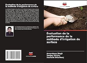 Bild des Verkufers fr valuation de la performance de la mthode d\ irrigation de surface zum Verkauf von moluna