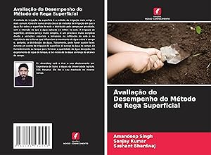 Bild des Verkufers fr Avaliao do Desempenho do Mtodo de Rega Superficial zum Verkauf von moluna