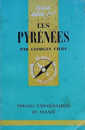 Bild des Verkufers fr Les Pyrnes zum Verkauf von Bouquinerie L'Ivre Livre