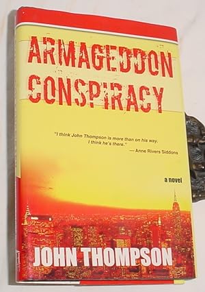 Bild des Verkufers fr Armageddon Conspiracy zum Verkauf von R Bryan Old Books