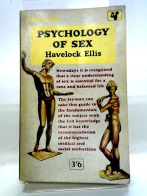 Imagen del vendedor de Psychology of Sex a la venta por World of Rare Books