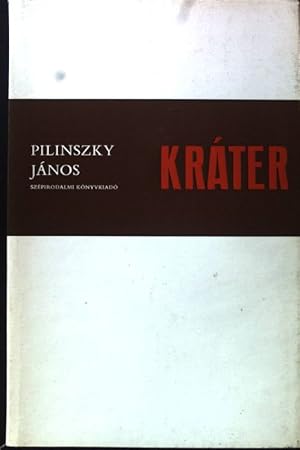 Imagen del vendedor de Krater. sszegyjtott es uj Versek; a la venta por books4less (Versandantiquariat Petra Gros GmbH & Co. KG)