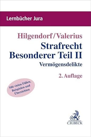 Seller image for Strafrecht Besonderer Teil II : Vermgensdelikte for sale by AHA-BUCH GmbH