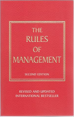 Seller image for The Rules of Management: A Definitive Code for Managerial Success, Second Edition for sale by Books of the World