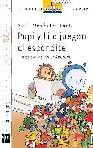 Imagen del vendedor de Pupi y Lila juegan al escondite a la venta por Imosver