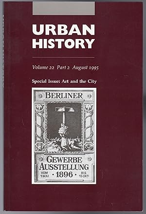 Urban History : Volume 22 Part 2 August 1995