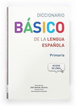 Diccionario basico de la lengua española.Primaria