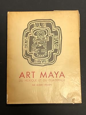 Seller image for Medioni Gilbert. Art maya du Mexique et du Guatemala. Ancien Empire. Editions de la Cyme 1950. for sale by Amarcord libri