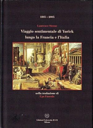 Immagine del venditore per Viaggio sentimentale di Yorick lungo la Francia e l'Italia venduto da Messinissa libri