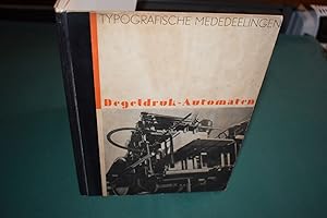 Typografische Medeelingen 30ste Jaargang, No.2. Degeldruk-Automaten.