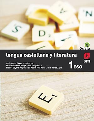 Image du vendeur pour Lengua literatura 1ESO Savia mis en vente par Imosver