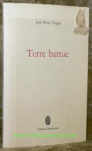 Seller image for Terre battue. for sale by Bouquinerie du Varis