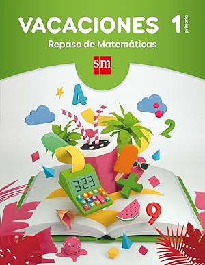 Imagen del vendedor de Vacaciones 1 Primaria. Repaso matemticas a la venta por Imosver