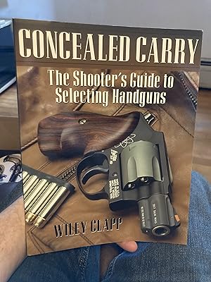 Seller image for concealed carry for sale by A.C. Daniel's Collectable Books