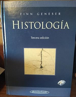 Seller image for HISTOLOGA Sobre bases biomoleculares - Tercera edicin for sale by Libros Dickens