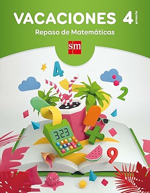 Imagen del vendedor de Vacaciones 4 Primaria. Repaso matemticas a la venta por Imosver