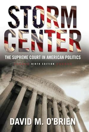 Seller image for Storm Center : The Supreme Court in American Politics for sale by GreatBookPricesUK