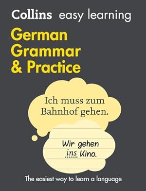 Seller image for Easy Learning German Grammar and Practice for sale by BuchWeltWeit Ludwig Meier e.K.