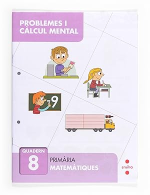 Image du vendeur pour Problemes i clcul mental 8. Primria mis en vente par Imosver