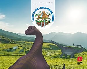 Imagen del vendedor de Proyecto explora: la ruta de los dinosaurios 4 aos nivel 2 a la venta por Imosver