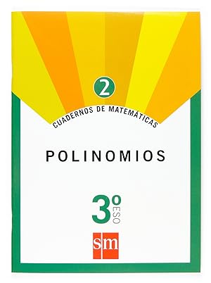 Seller image for Cuaderno de matemticas 2. 3ESO Polinomios for sale by Imosver