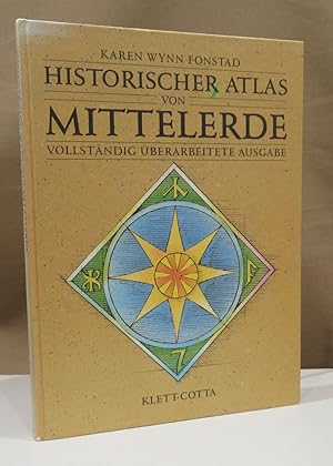 Bild des Verkufers fr Historischer Atlas von Mittelerde. Aus dem Amerikanischen von Hans J. Schtz. Vollstndig berarbeitete Ausgabe. zum Verkauf von Dieter Eckert