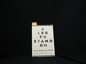 Seller image for A Leg to Stand On for sale by George Strange's Bookmart