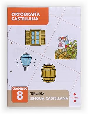 Image du vendeur pour Ortografa castellana 8. Primria mis en vente par Imosver