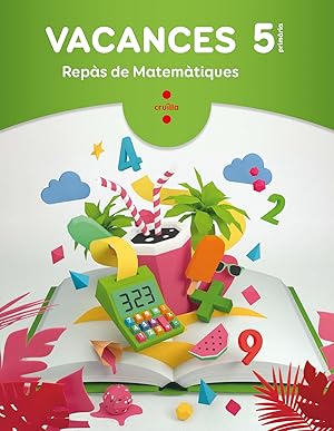 Image du vendeur pour Vacances 5e.primaria reps de matemtiques mis en vente par Imosver