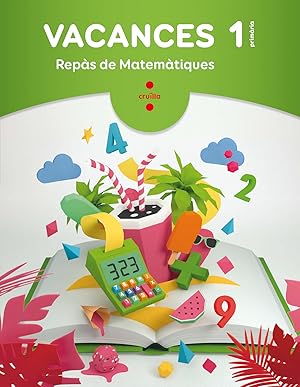 Imagen del vendedor de Vacances 1r.primaria reps de matemtiques a la venta por Imosver