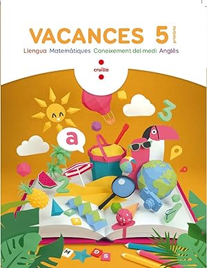 Imagen del vendedor de Vacances 5e.primaria a la venta por Imosver