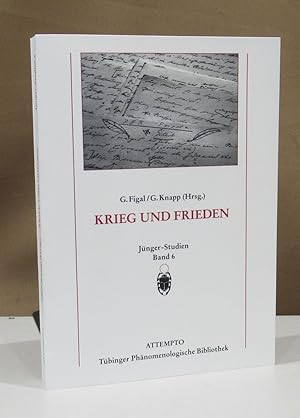 Bild des Verkufers fr Krieg und Frieden. zum Verkauf von Dieter Eckert