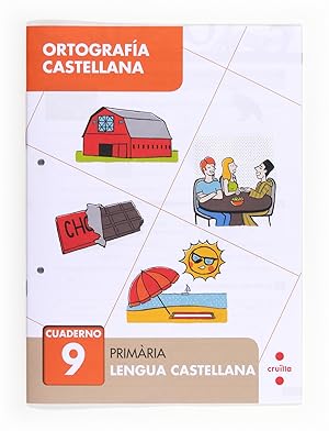 Image du vendeur pour Ortografa castellana 9. Primria mis en vente par Imosver