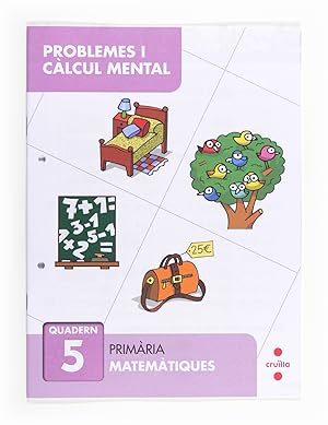 Seller image for Problemes i clcul mental 5. Primria for sale by Imosver