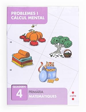 Seller image for Problemes i clcul mental 4. Primria for sale by Imosver
