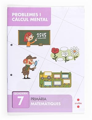 Seller image for Problemes i clcul mental 7. Primria for sale by Imosver