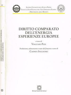 Bild des Verkufers fr Diritto comparato dell'energia esperienze europee zum Verkauf von Biblioteca di Babele