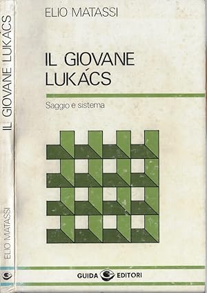 Immagine del venditore per Il giovane Lukcs Saggio e sistema venduto da Biblioteca di Babele