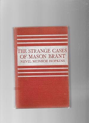Imagen del vendedor de The Strange Case of Mason Brant a la venta por Lavender Fields Books PBFA