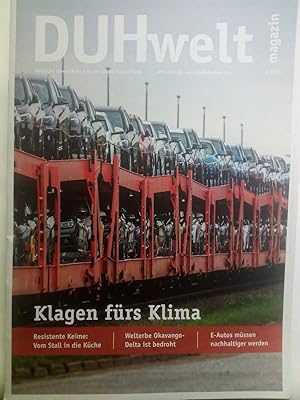 Bild des Verkufers fr DUHwelt Nr. 3, 2021, Das Magazin der Deutschen Umwelthilfe zum Verkauf von Versandantiquariat Jena