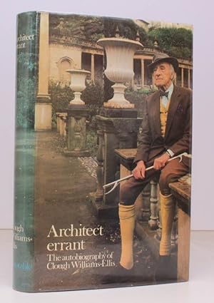 Architect Errant. SIGNED BY THE AUTHOR