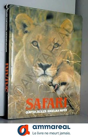 Seller image for SAFARI , les carnets de bord d'un photographe animalier au Kenya. for sale by Ammareal