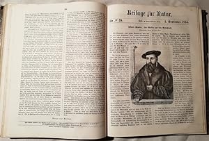 Die Natur. Zeitung zur Verbreitung naturwissenschaftlicher Kenntniß und Naturanschauung für Leser...